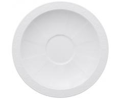 Villeroy & Boch 10-4389-1250 White Pearl Frühstücks-Untertasse, Porzellan