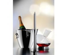 WMF Jette Champagnerkühler, Sektkühler, Edelstahl Cromargan poliert, doppelwandig, H 23cm, Ø 24cm