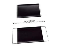 Durandal Backblech Ausziehbar | Backofenofenblech Flexibel in der Breite 41 bis 49 cm | Für Fast alle Backofen Marken | Ofenblech als Pizzablech geeignet