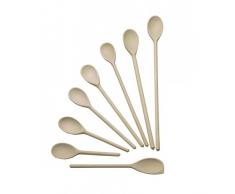 Kitchen Craft 40 cm Buche Holz Löffel, Silber