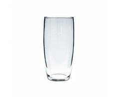 Arcoroc ARC 33027 Baril Wasserglas, 250 ml, mit Füllstrich bei 0,2l, Glas, transparent, 12 Stück