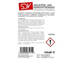 SDV Industrie- und Werkstattreiniger 1x 1 Liter Konzentrat 1L Spezialreiniger Multicleaner