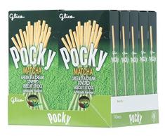 Pocky Biscuit Stick, Matcha Green Tea, 2.47 Ounce (Pack of 10) by Pocky