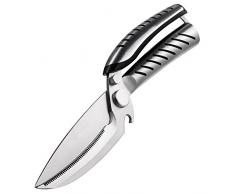 Geflügelschere schwere Edelstahl Stahl Mehrzweck take-apart Küche Schere für Geflügel, Fisch, Huhn, Rindfleisch, BBQ, Kräuter, extra scharfe Utility Schere für Haushalt und Outdoor-Einsätze
