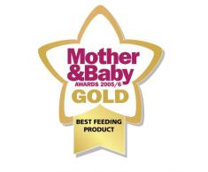 Steady Cup Trinklerntasse mit breitem Boden für Kinder - 2 Stück blau/gelb