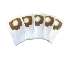 10 Vliesfilterbeutel für Kärcher Serie WD5 - WD 5 P / P Premium / Premium / Premium Renovation Kit, alternativ zu 2.863-006.0 Staubsaugerbeutel / Flies-Filtertueten Set von Microsafe®