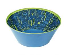 Sigikid 24816 Pfeile Melamin-Schüssel, 15 x 9,5 x 5 cm