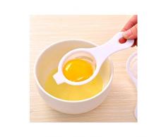 Gaddrt Eiertrenner Eidotter-Trenner, Eidottertrenner, Küchengerät Kunststofffilter Sieb Teilerhalter