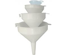 Trichter-Set 4tlg. weiss