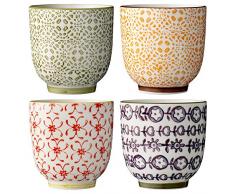 Bloomingville BecherIsabella (4 St.) / Keramik/handgemacht