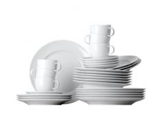 Thomas 10850-590003-18743 Porzellanservice 30-teilig Sunny Day weiss