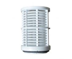 Agora-Tec AT-Wasserfilter 1L, mit Max. Betriebsdruck: 4 bar, Max. Durchflussmenge: 3000 l/h, Maschenweite Filtersieb: 0,2 mm, Anschlüsse: 1 Zoll (30,3 mm) IG Messingbuchsen