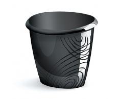 CEP 1062000011 Papierkorb Origins 6200, schwarz