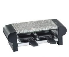 Küchenprofi KP17800000 Raclette Hot Stone Duo schwarz, Holz