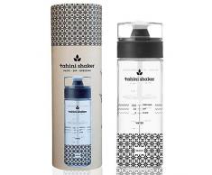 Tahini Shaker Tahini-Shaker für Tahini-Sauce, Paste, Dressing, Glas, innovative Art und Weise, glatter Tahini zu servieren