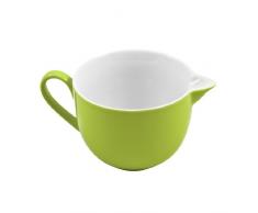 Ritzenhoff & Breker Doppio Giesser, Milchgiesser, Milchkännchen, Geschirr, Porzellan, Grün, 160 ml, 517927