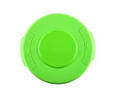 Hemoton Silikondeckel Innentopf Ersatzdeckel Dichtungszubehör für Instant-Topf Schnellkochtopf Luftfritteuse (Grün)