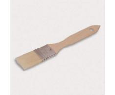 HOFMEISTER® Haushaltspinsel, flach, 21 x 3,6 cm, aus Buchenholz, Backpinsel mit Naturborste, 100% Made in Germany, Breite: 1,5 Zoll