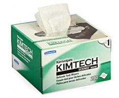 Danitech Staubfreie/Fusselfreie Tücher Kim-Wipes zum Reinigen von LWL Leitungen, Elektronikplatinen etc.