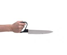 Chefmesser mit Rundgriff
