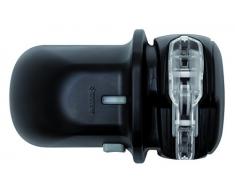 Kyocera Diamant, elektrisch Messerschärfer, Kunststoff Keramik, schwarz, 9,8 x 7,3 x 15,5 cm