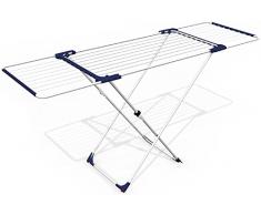 Gimi 1002330000004 Ausziehbarer Wäscheständer 20 m