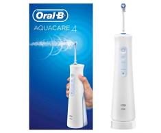 Oral-B AquaCare 4 Kabellose Munddusche mit Oxyjet-Technologie, für gesünderes Zahnfleisch