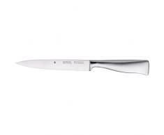 WMF Grand Gourmet Filiermesser 28,5 cm, mit Namensgravur auf Griff, Spezialklingenstahl, Messer geschmiedet, Performance Cut, Edelstahlgriff, Klinge 16 cm