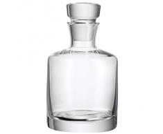 WMF Whiskeyglas Tumbler 0,25ml Whiskeykaraffe 0,75ml Kristallglas Whiskey-Set 3er Set spülmaschinengeeignet kratzbeständig bruchsicher klar transparent Whiskyflasche und Whiskybecher