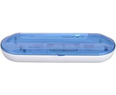 newgen medicals USB-Induktions-Reiselade-Etui für elektr. Zahnbürste