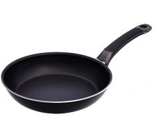 Fissler protect emax comfort / Aluminium-Pfanne (Ø 28 cm) beschichtete-Bratpfanne, emaillierte Antihaftpfanne, für Glas, Elektro & Glaskeramikkochfeld