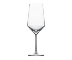 Schott Zwiesel 112420 Serie Pure 6-teiliges Bordeaux Rotweinglas Set, Kristallglas
