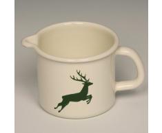 Riess Schnabeltopf Hirsch-Grün, Milchtopf, Ø 12 cm, 1 l