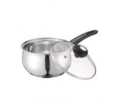 Kochtöpfe Edelstahl Milch Topf Suppentopf Einzelne Mini Nudel Topf Instant Nudel Topf Babynahrung Supplement Pot Haushalt Heiße Milch Pot