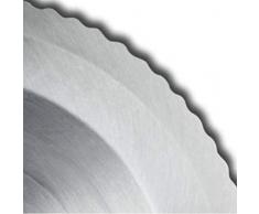 Graef 1641009 Edelstahlmesser gezahnt, passend für Tendenza T5, T6, T7