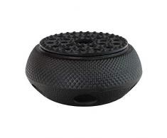 STÖVCHEN GUSSEISEN FÜR TEEKANNE – Tee Wärmer Gusseisen – Robust und Standfest - Tee-Stövchen hält Ihren Tee noch länger warm – Die perfekte Ergänzung für alle Tealøv Teekannen (Ø 15 cm)