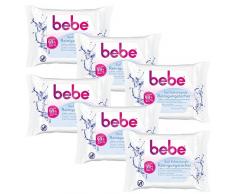 bebe 5in1 Erfrischende Reinigungstücher 6 x 25 Stück