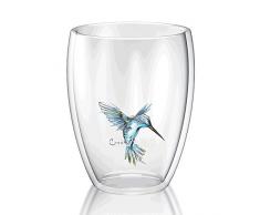 Creano ThermoGlas Hummi Kolibri blau,1 Stück