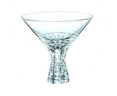 Spiegelau & Nachtmann, 2-teiliges Martinigläser-Set, Kristallglas, 340 ml, Bossa Nova, 0099678-0