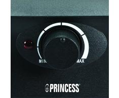 Princess Raclette Steingrill - für bis zu 8 Personen mit 8 Pfännchen und regelbarem Thermostat, 162830