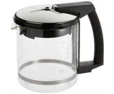 Krups F 046 42 Glaskrug zu T 8 (Art. 468) Espresso-/Kaffeemaschinenzubehör schwarz
