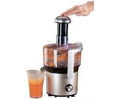 Rosenstein & Söhne Gemüseentsafter: Elektrischer Zentrifugal-Entsafter, 2 Stufen bis 16.580 Upm, 350 Watt (Entsafter Zentrifuge)