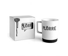PLÖRRE - Porzellanbecher