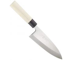 Tojiro SHIROGAMI STAHL Deba Messer 165 mm (f-902)