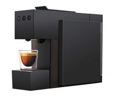 K-fee Square Kaffeekapselmaschine, (1455 Watt, 0,8 Liter Wassertank, Farbe High Gloss Black)