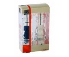 Peugeot 2/900818 Nancy Pfeffer-/Salzmühle Acryl, 5,9 x 5,9 x 18 cm, transparent