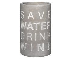 Räder Vino Beton Weinkühler Save Water Drink Wine