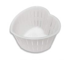 kaese-selber.de Herz - Käseform Groß (Käsegewicht ca. 400 g)
