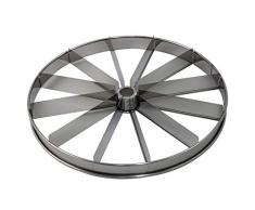 Tortenteiler Edelstahl mit 8, 10, 12, 14, 16 oder 18er Einteilung Kucheneinteiler, Ausführung:12-tlg.