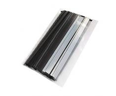 100 Stück Versiegelungsstreifen für Backwaren 14 cm langer Teebeutel Versiegelungsstreifen für Backwaren für Teebeutel, Milchpulverbeutel, Kekstüten, Snackbeutel, Brottaschen